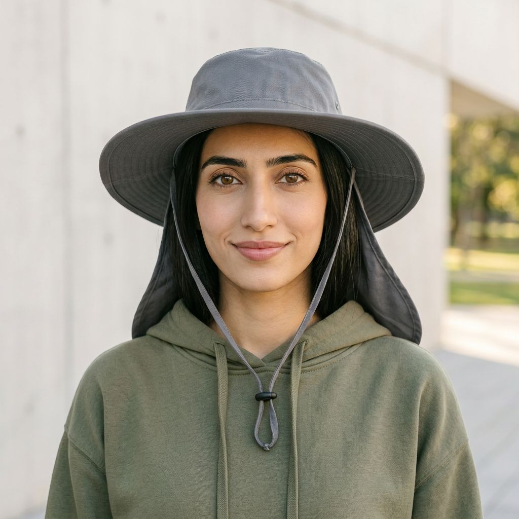 Wide-brim hats