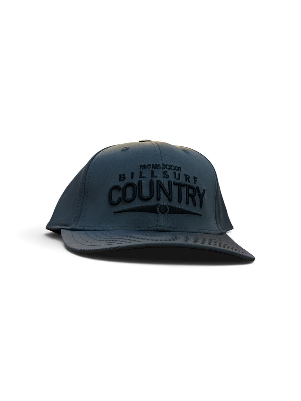Slate Wordmark Cap - front