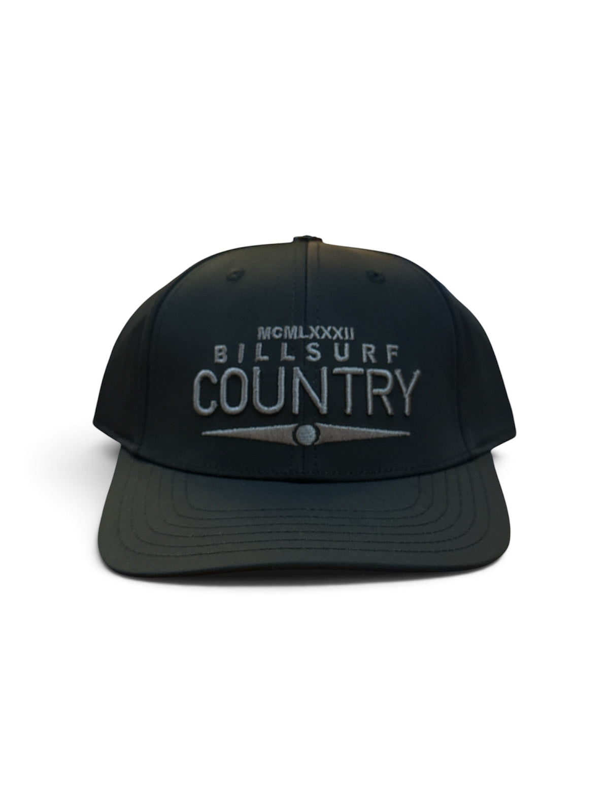 Slate Wordmark Cap - side/back view