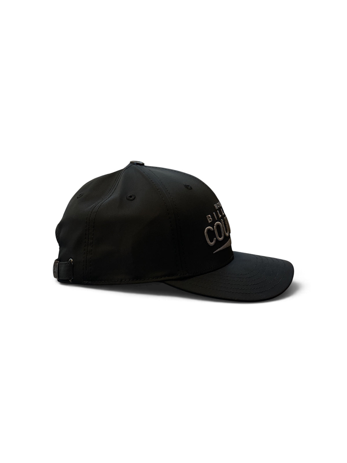 Slate Wordmark Cap - side/back view