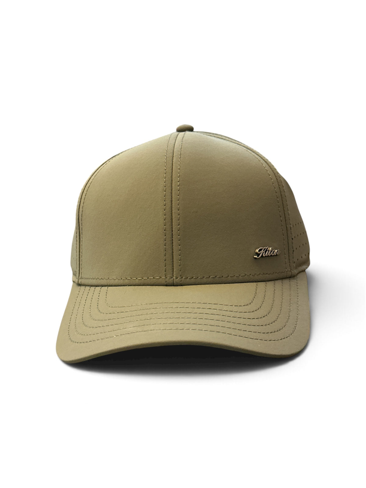 Olive Performance Cap - front