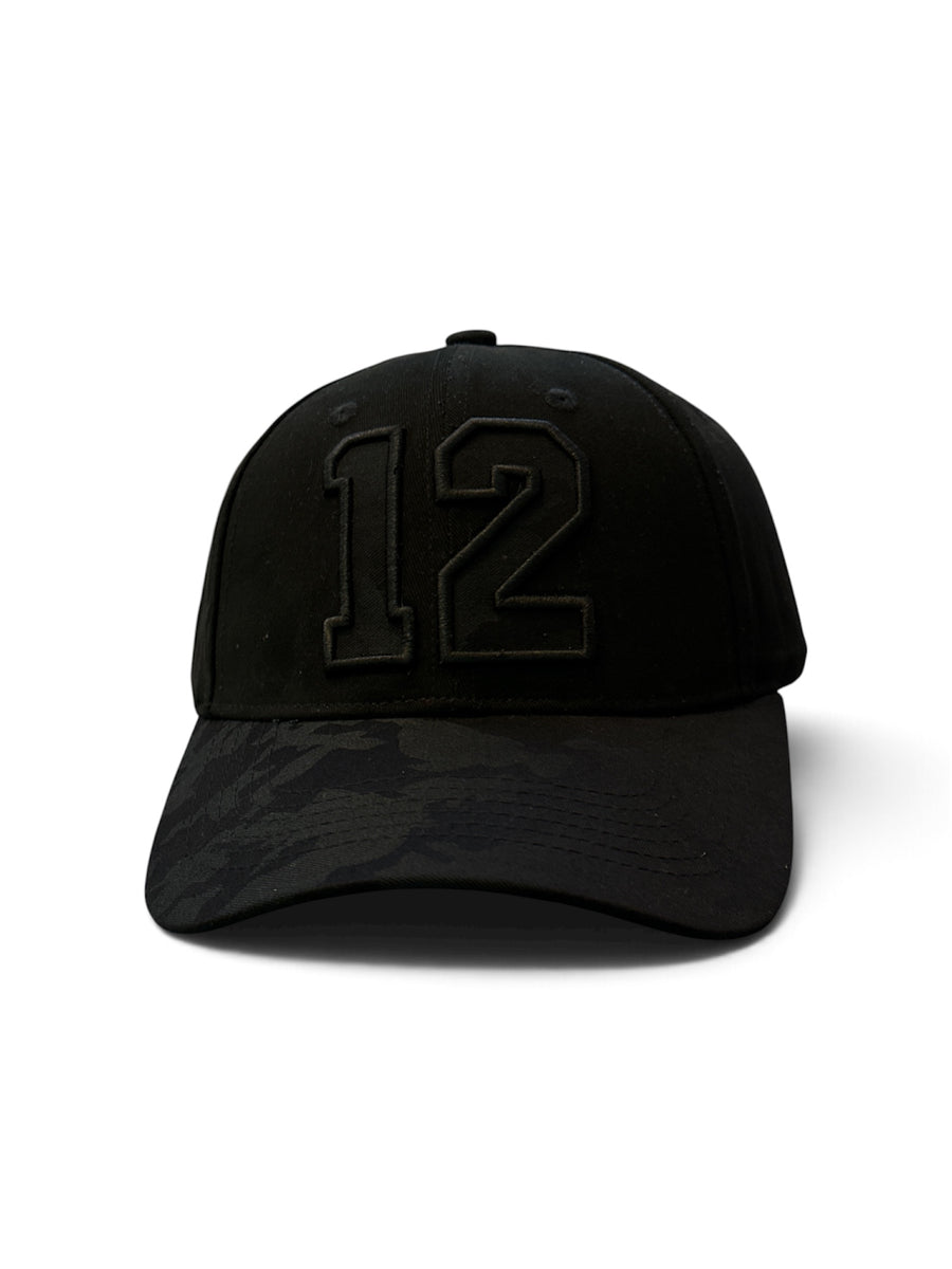 Stealth Numeral Cap 12