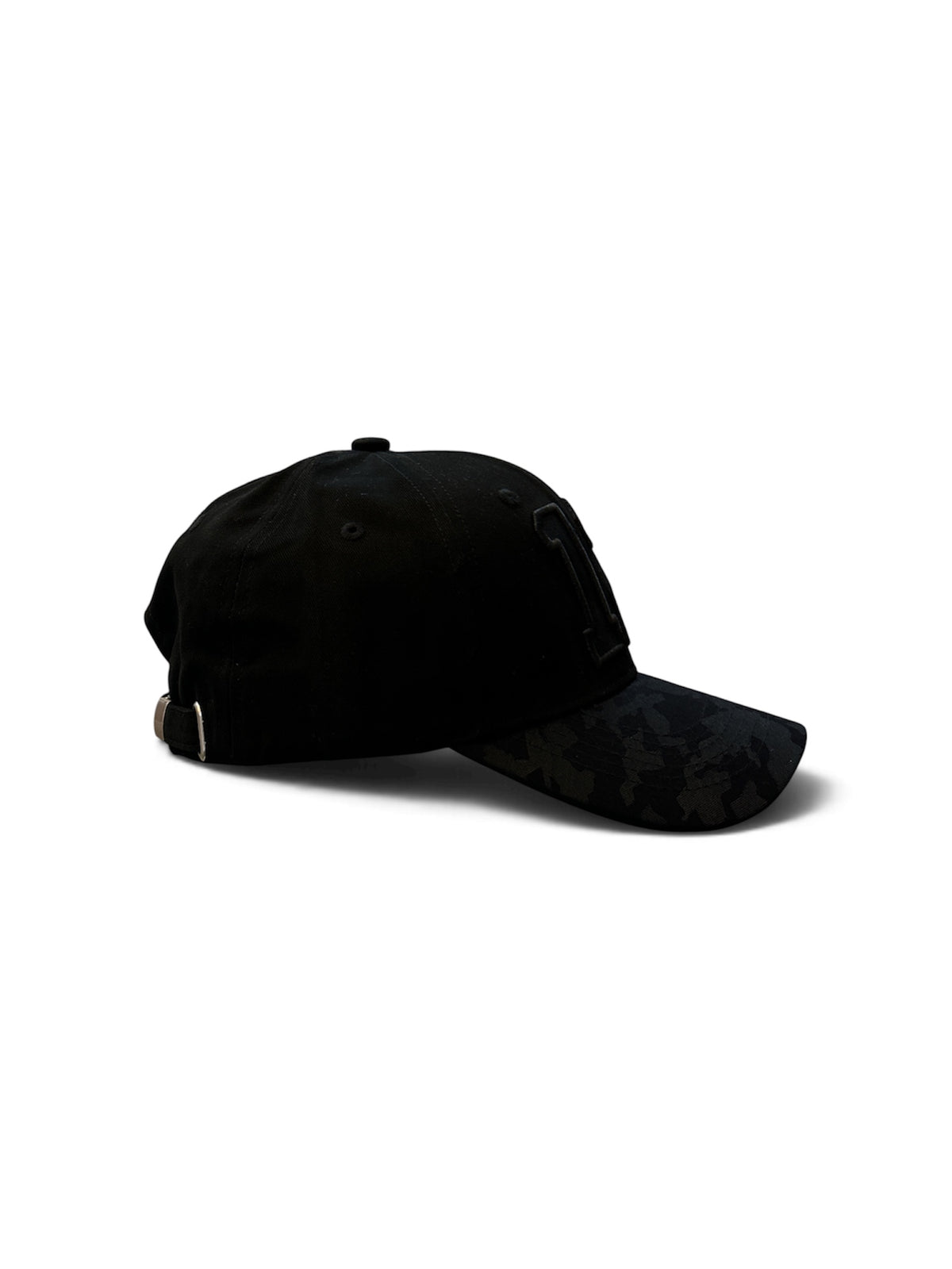 Stealth Numeral Cap 12 - side/back view
