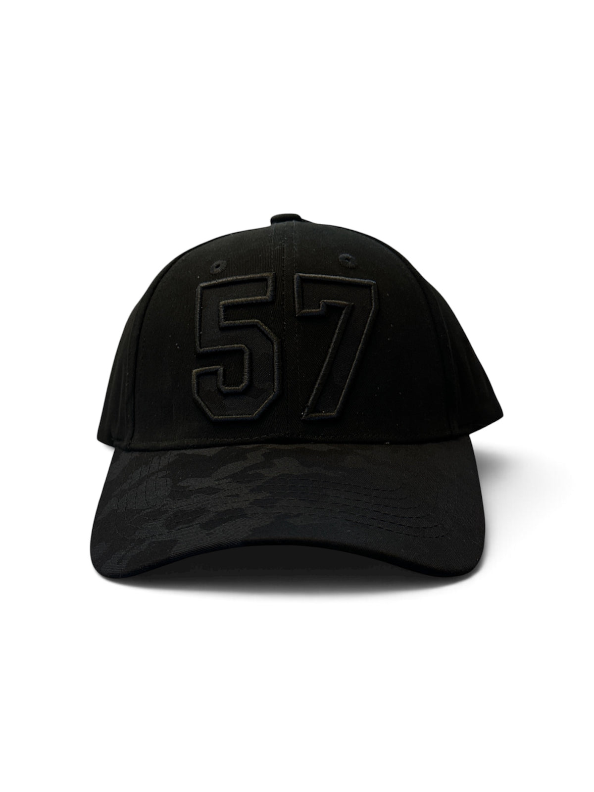 Stealth Numeral Cap 57 - front