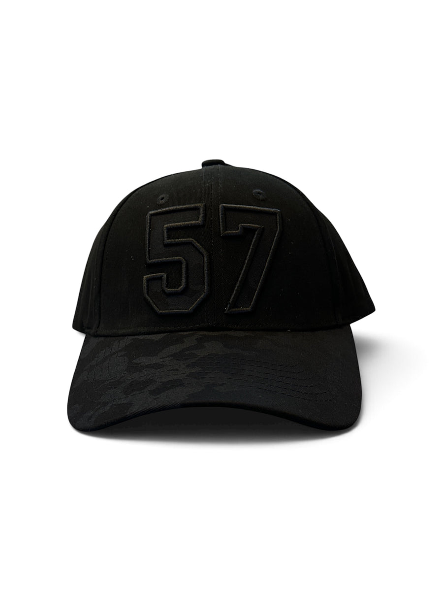 Stealth Numeral Cap 57