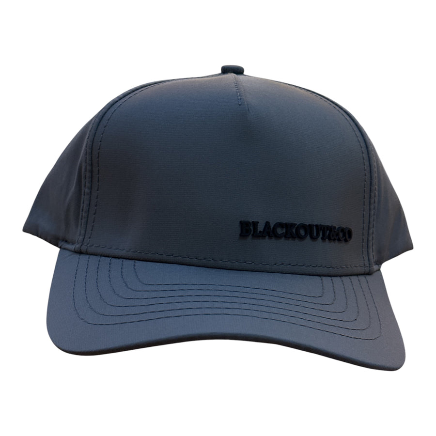 Slate Blue Tonal Wordmark Cap