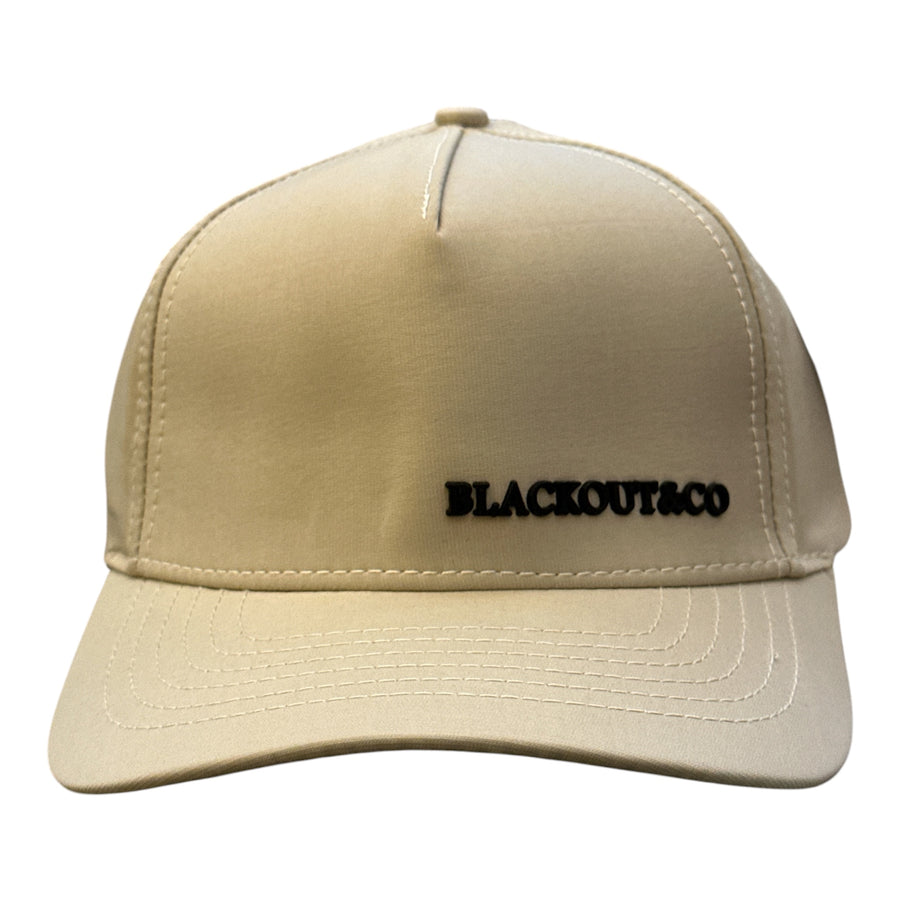 Cream Wordmark Cap