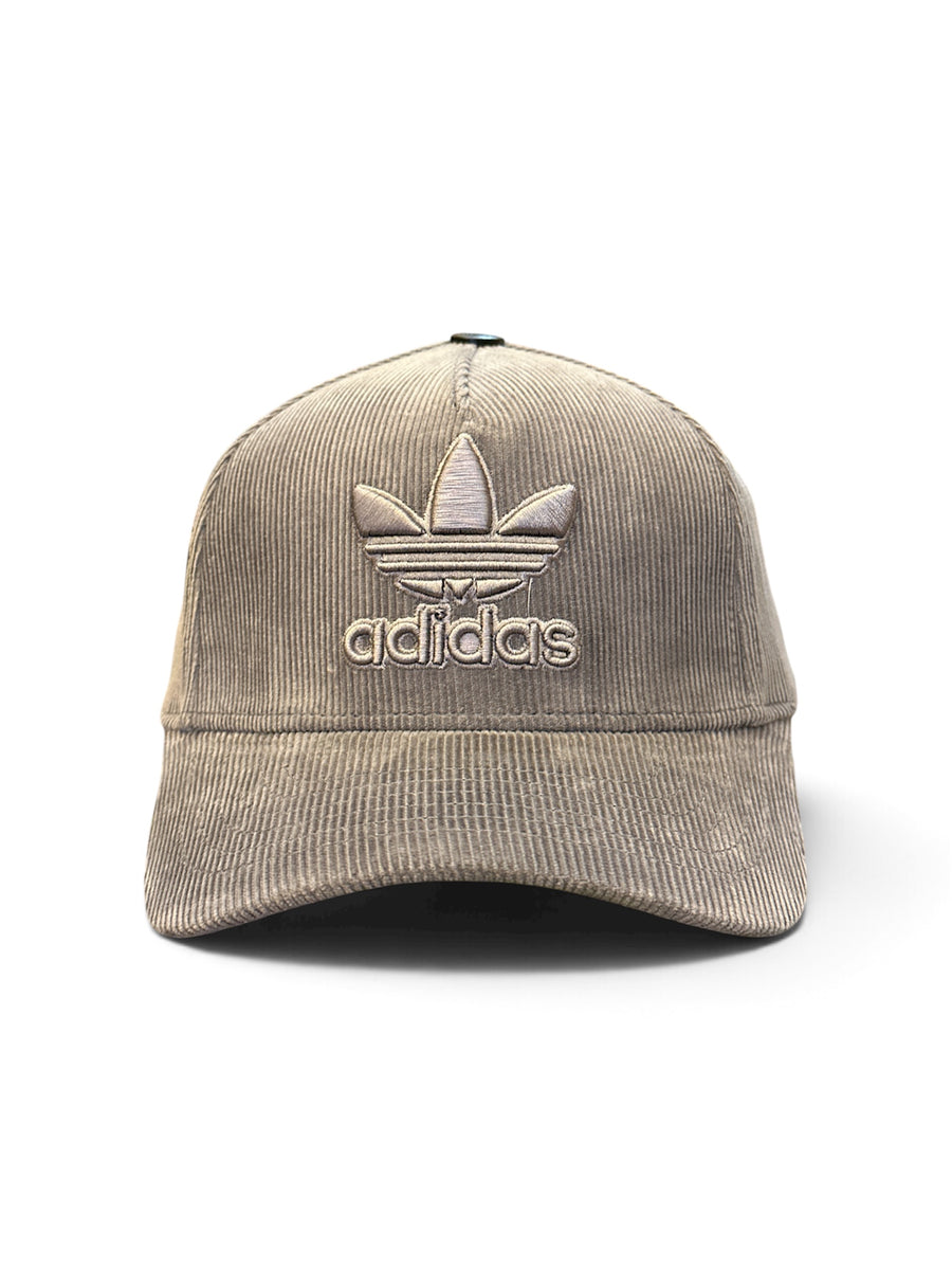 Stone Embossed Corduroy Cap