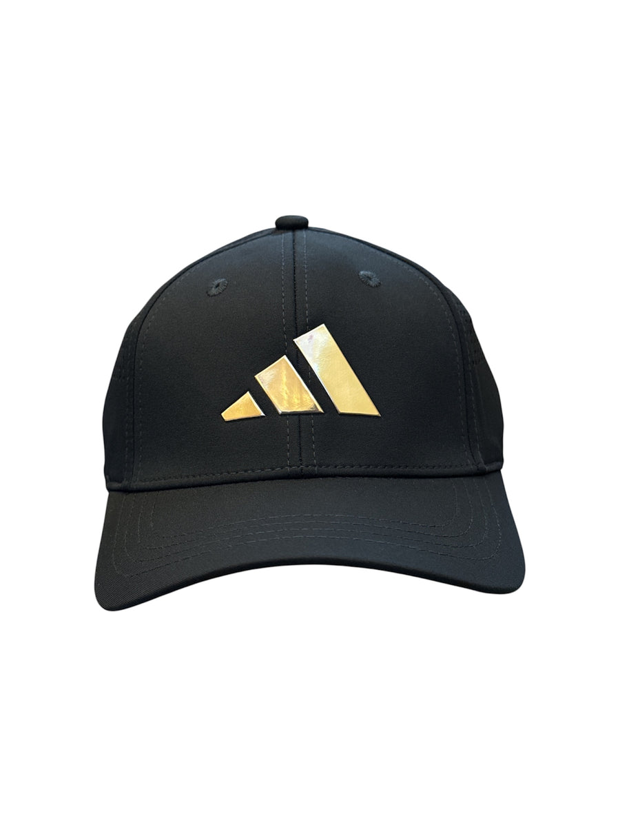Navy Gold-Stripe Cap