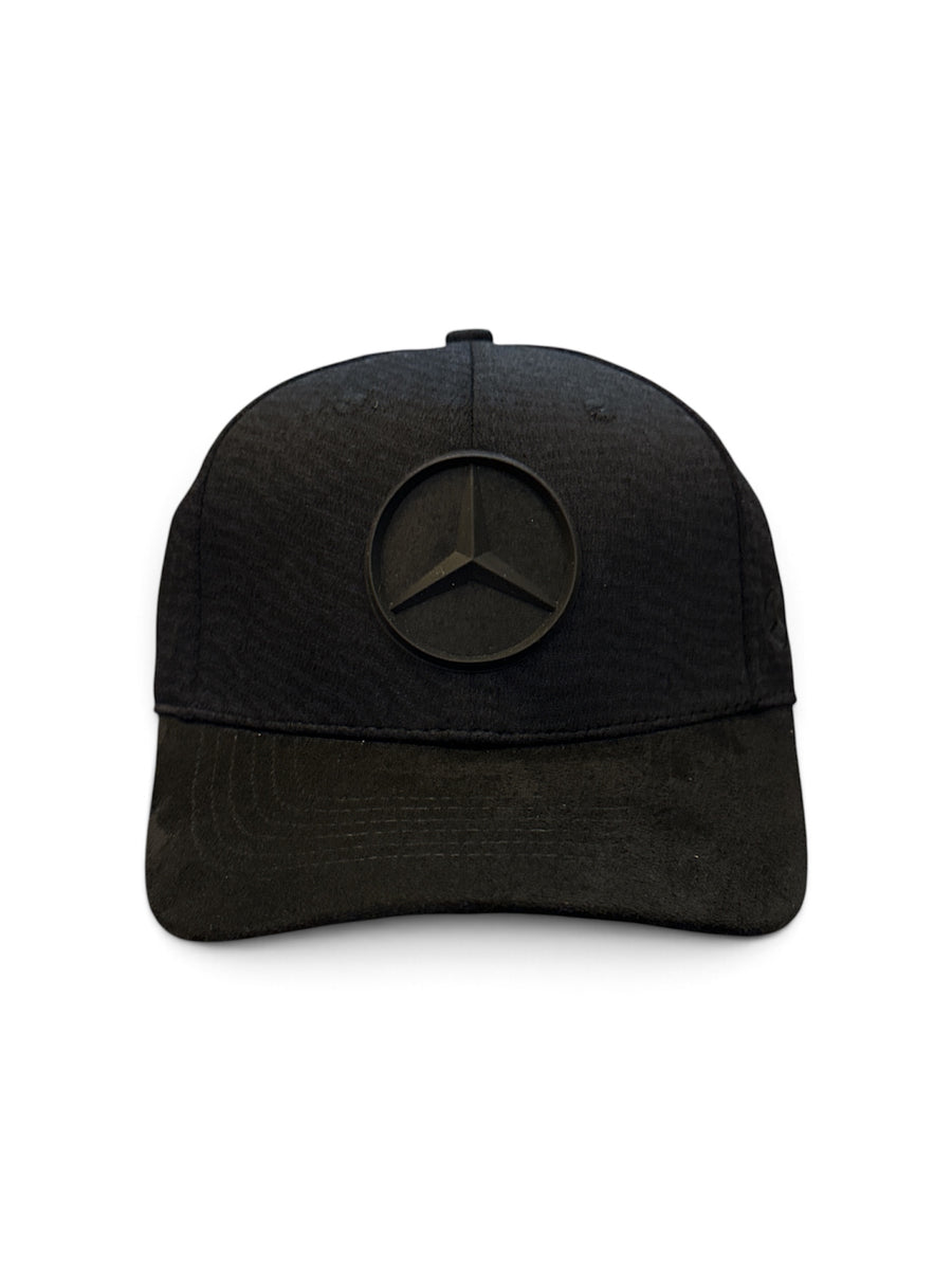 Black Tri-Point Emblem Cap