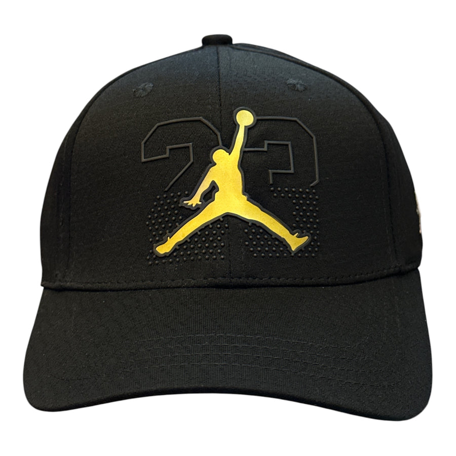Black Gold-Figure Cap
