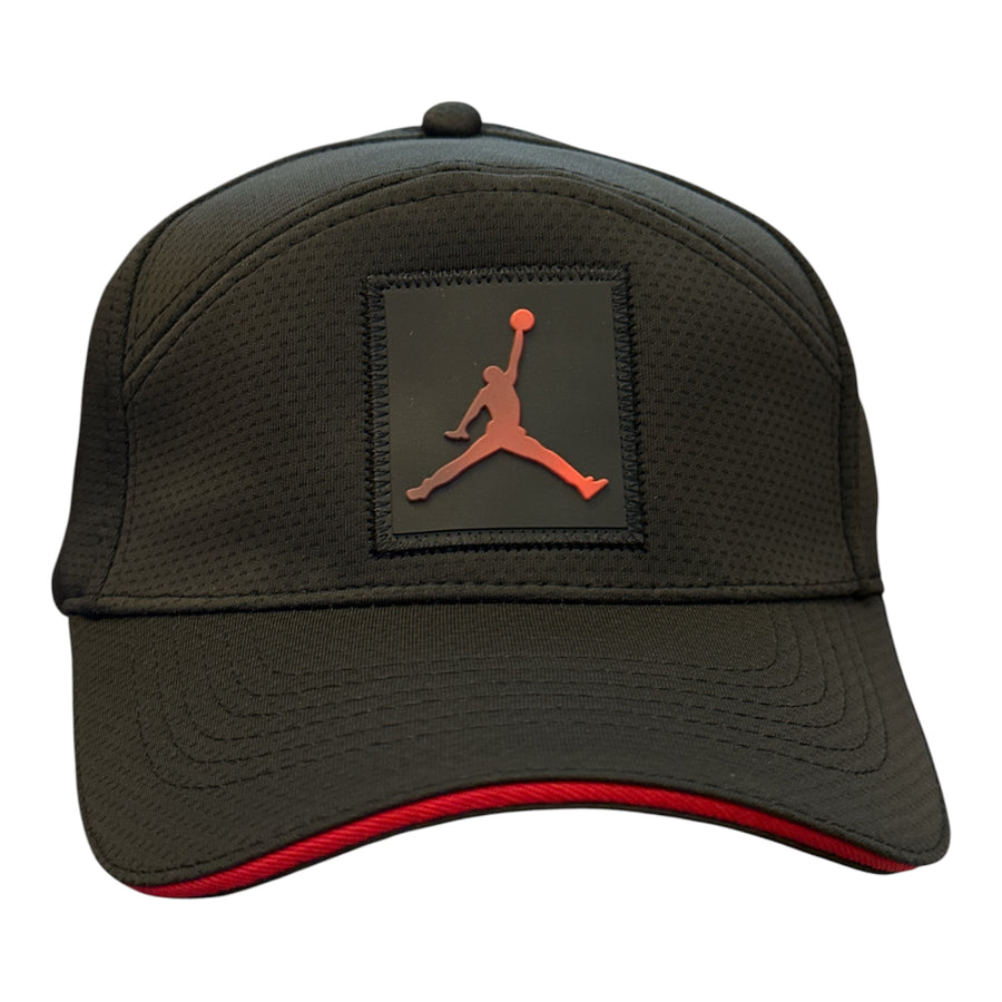 Black Red-Figure Patch Cap