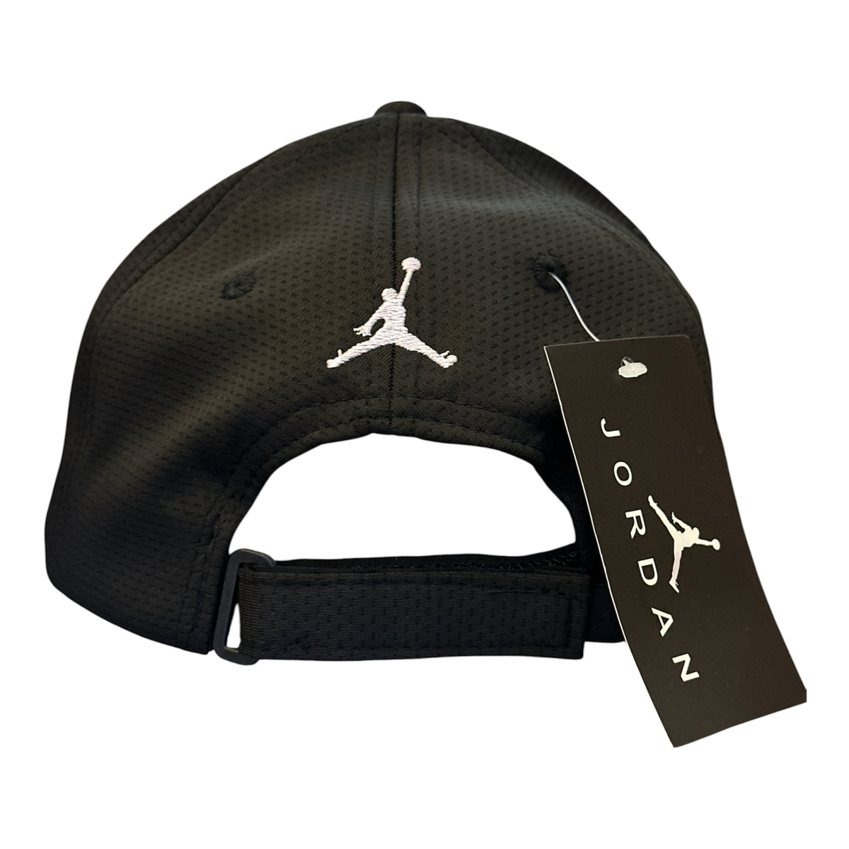 Black Red-Figure Patch Cap - side/back view