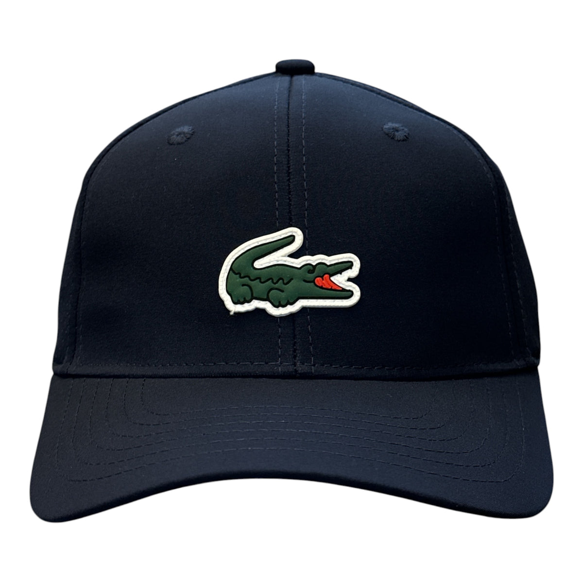 Navy Green-Emblem Cap - front