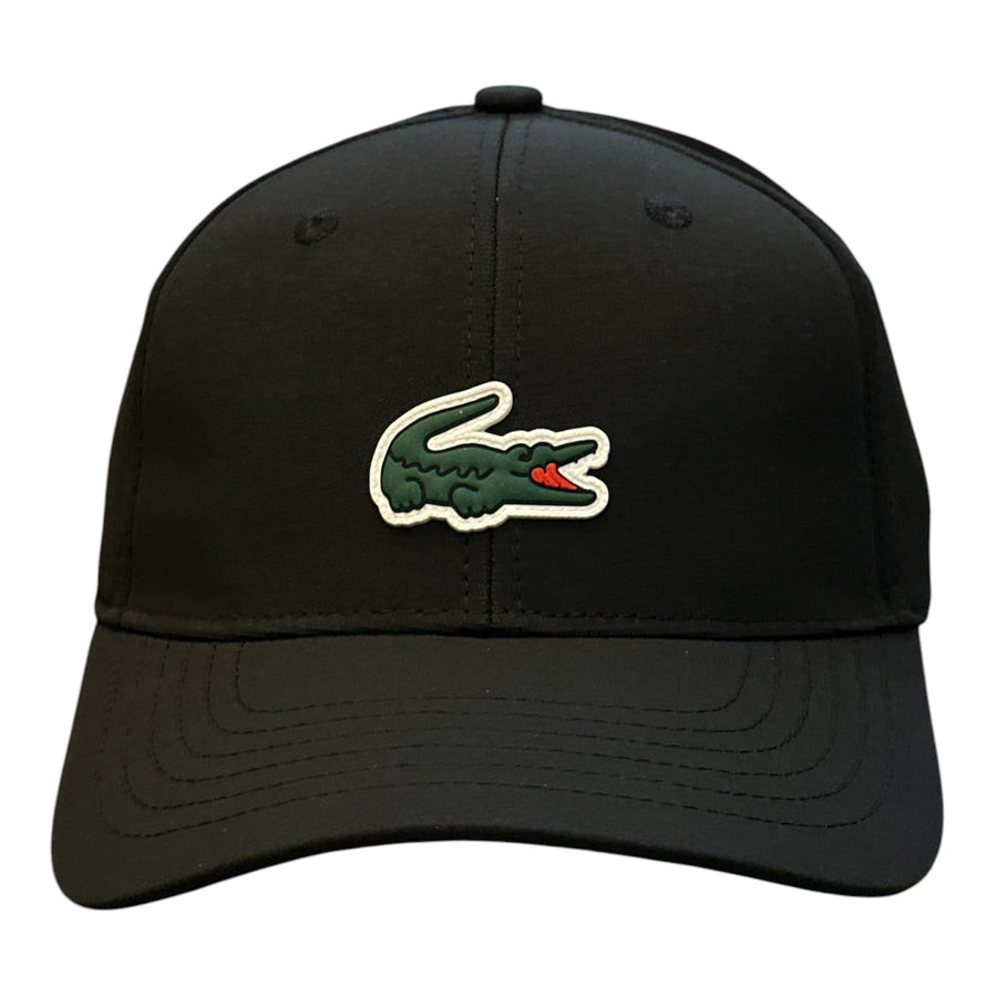 Black Green-Emblem Cap