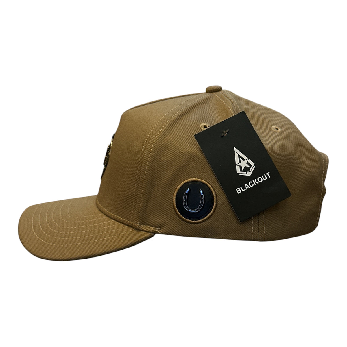 Tan Performance Cap - front
