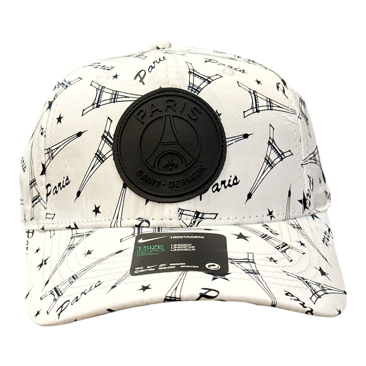 White Tower Print Cap - front
