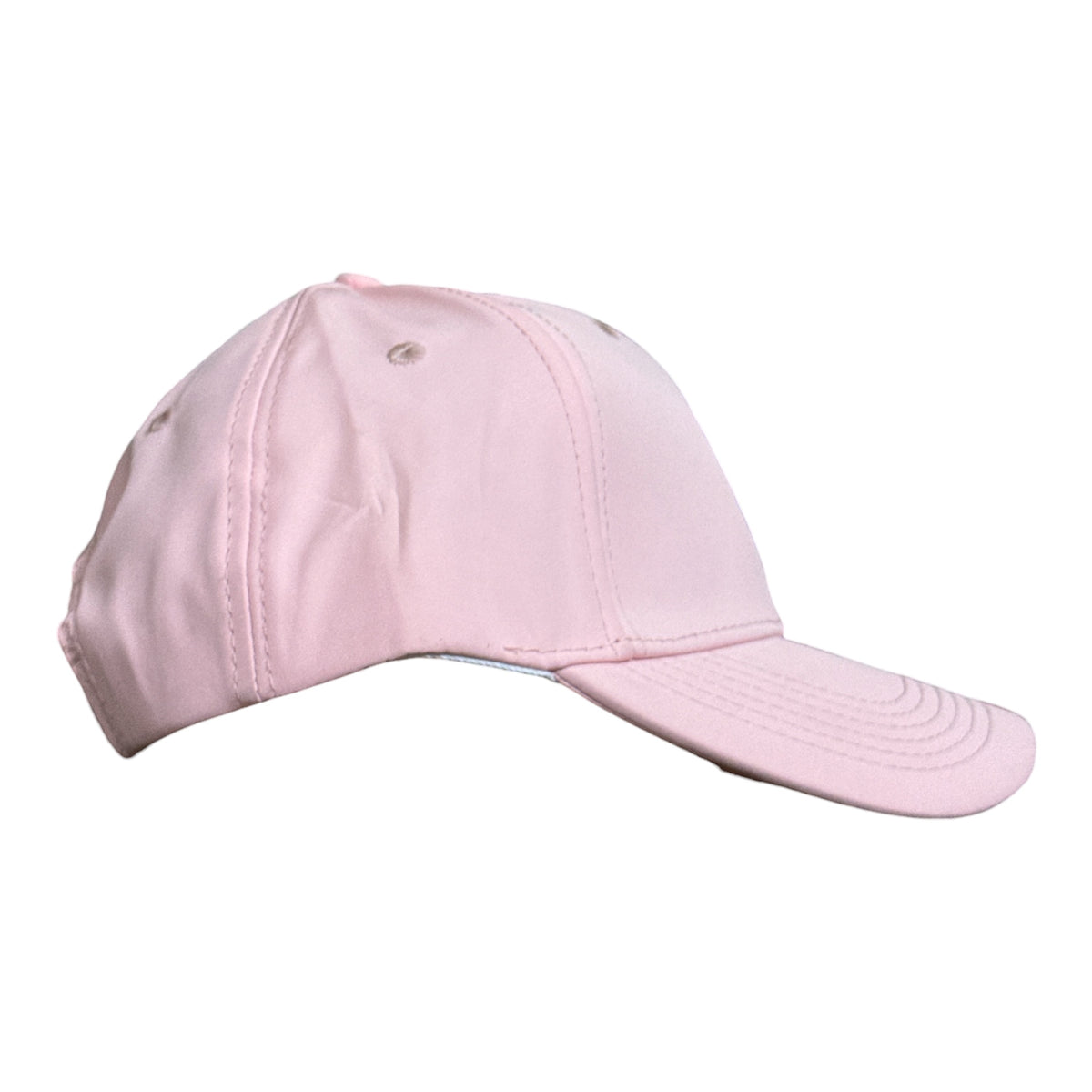 Blush Shield Cap - side/back view