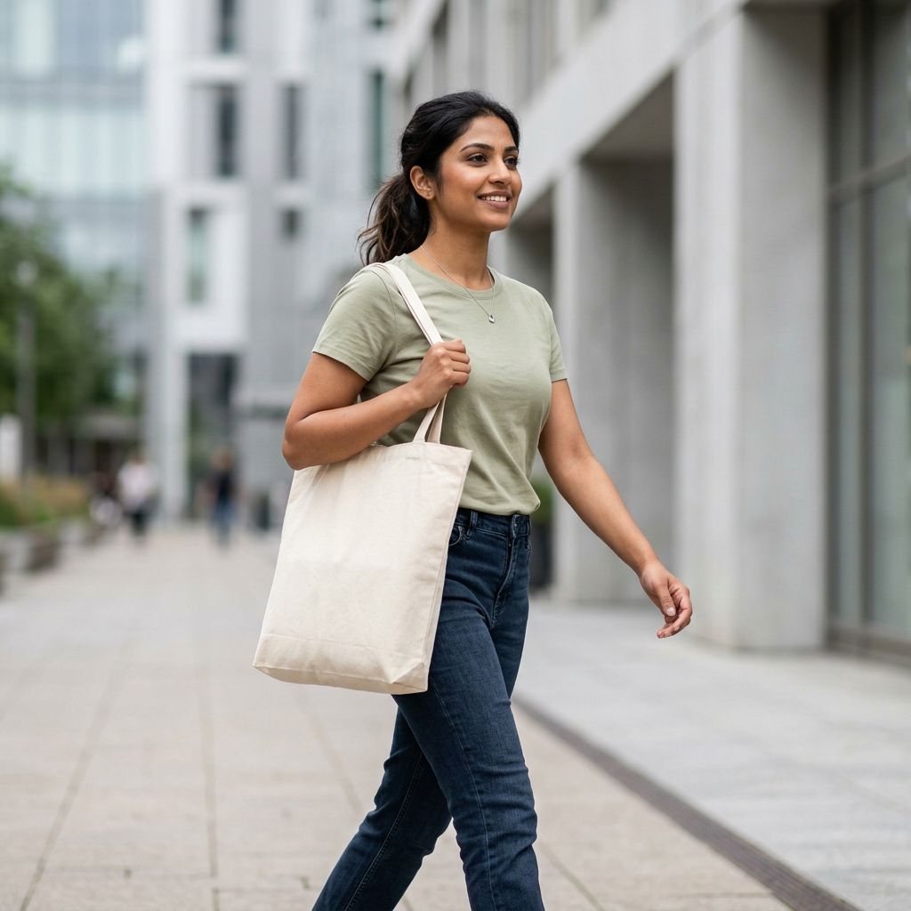 Canvas tote bags