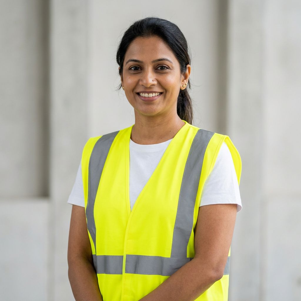 Reflective safety vests